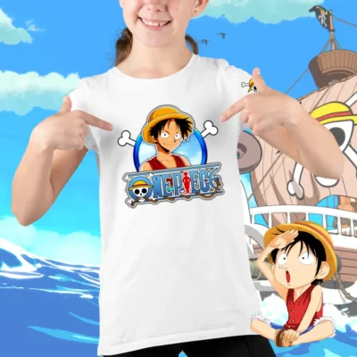 Tricou One Piece Fete