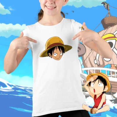 Tricou One Piece Fete