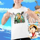 Tricou One Piece Fete