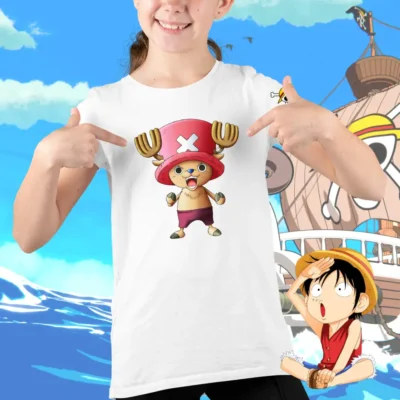 Tricou One Piece Fete