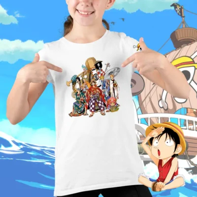 Tricou One Piece Fete