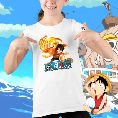 Tricou One Piece Fete