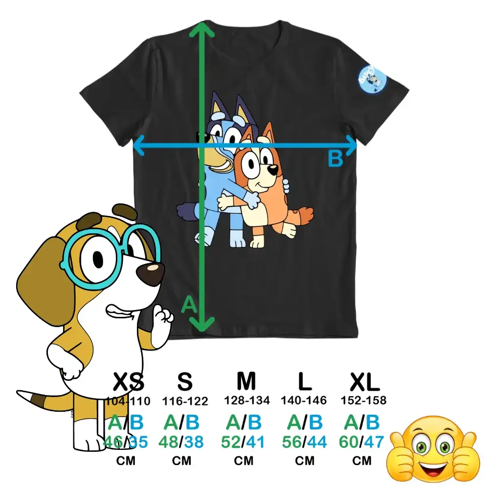 tricouri-bluey-14w2T101 Tricouri Bluey