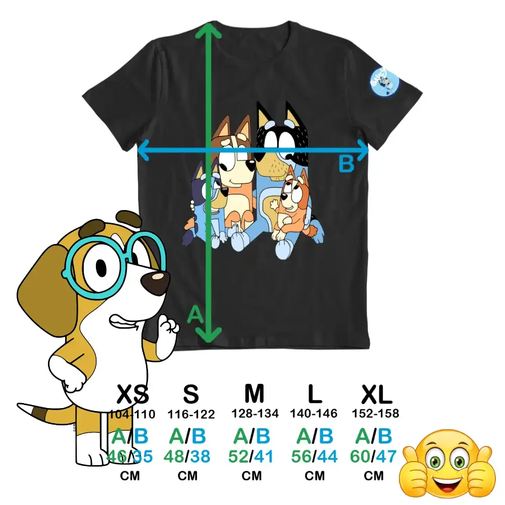 tricouri-bluey-14w2T103 Tricouri Bluey