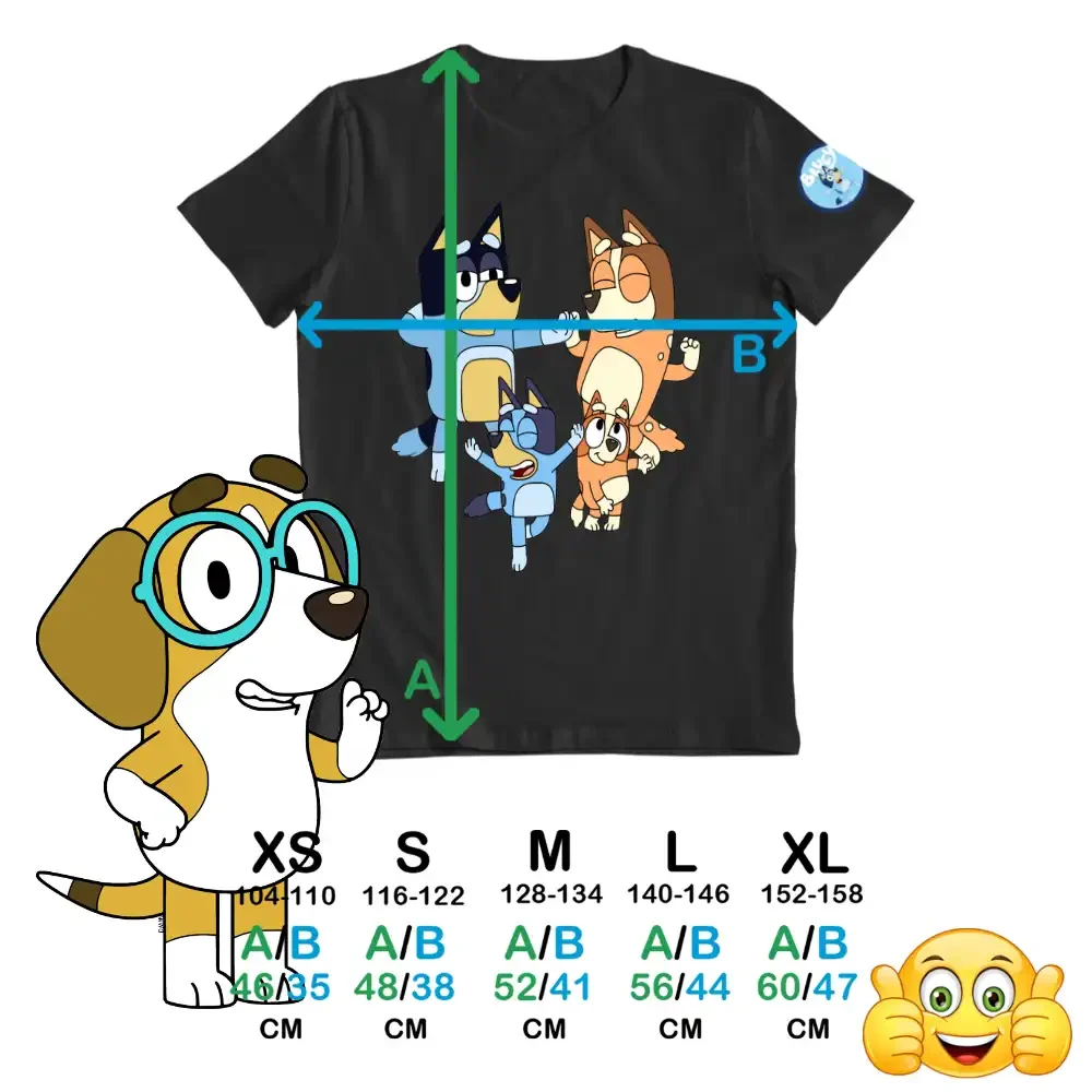 tricouri-bluey-14w2T104 Tricouri Bluey