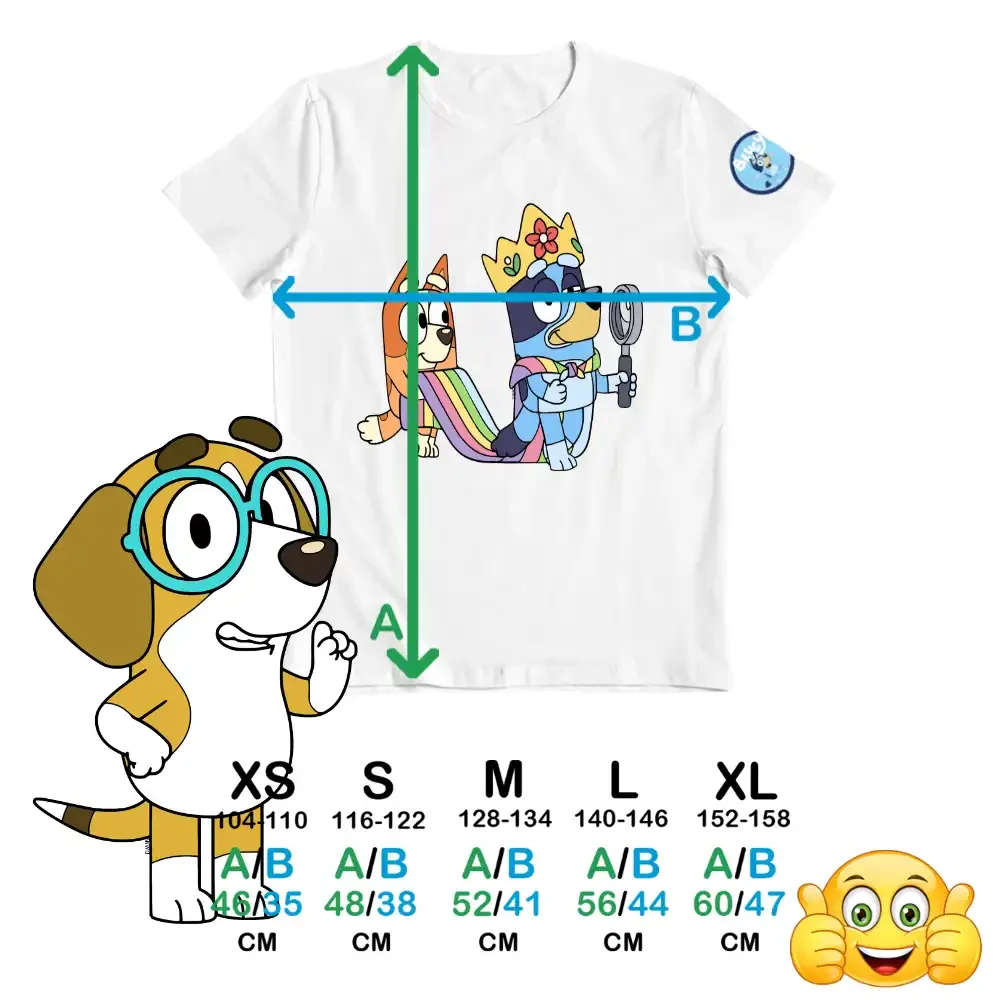 tricouri-bluey-26w2T100 Tricouri Bluey