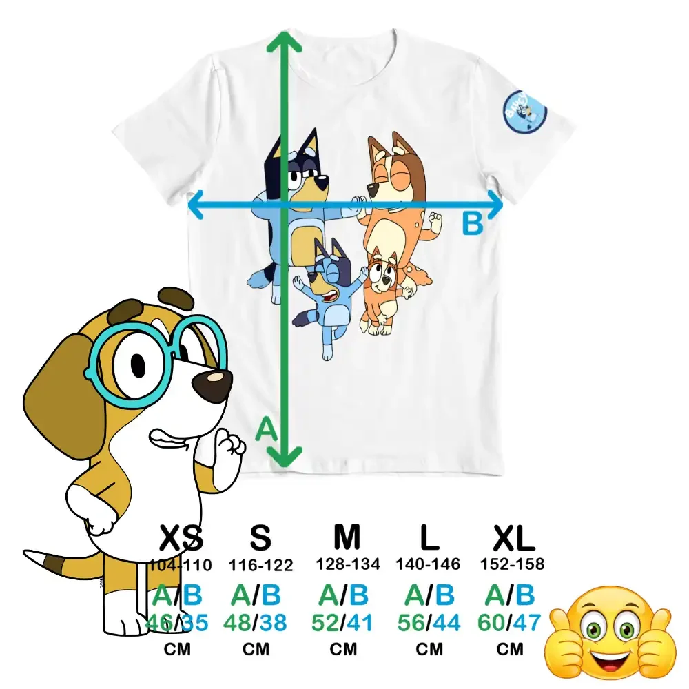 tricouri-bluey-26w2T104 Tricouri Bluey