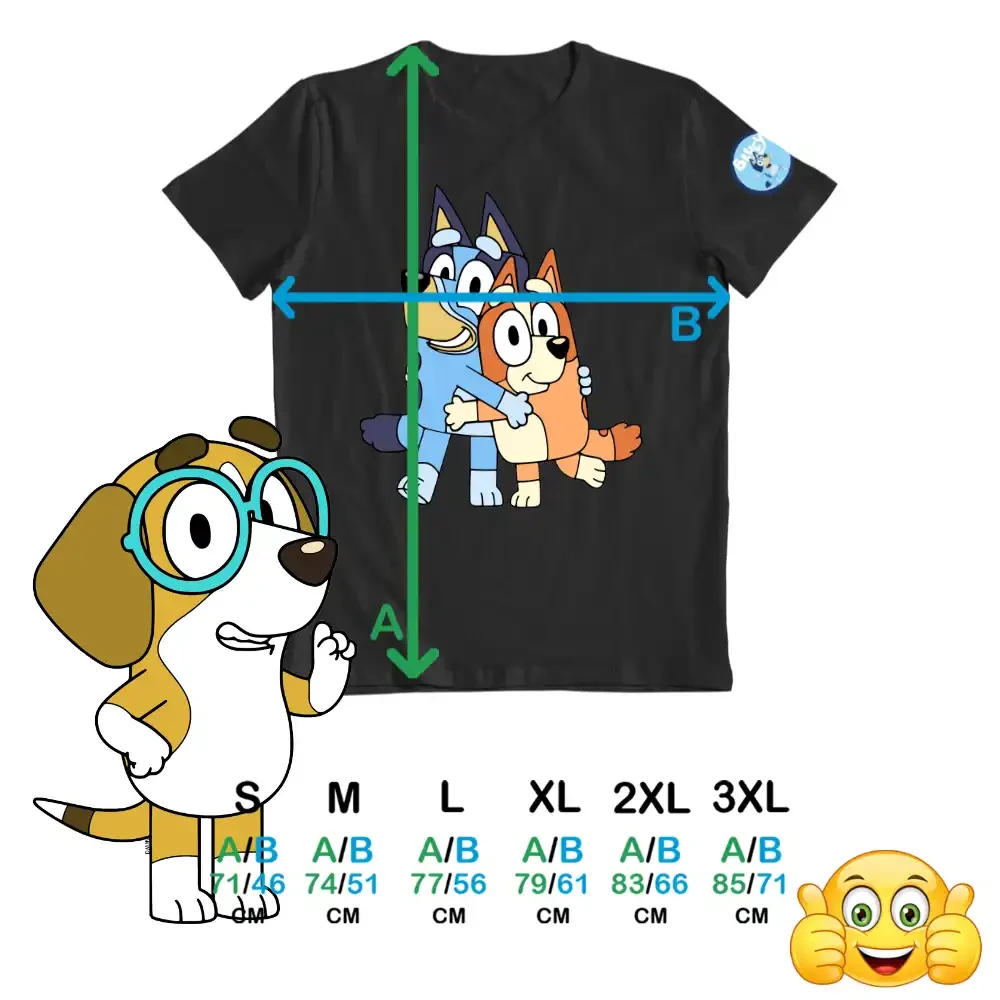 tricouri-bluey-30w2T101 Tricouri Bluey