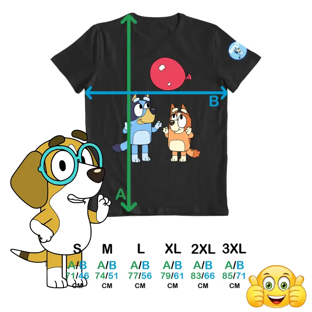 tricouri-bluey-30w2T102 Tricouri Bluey