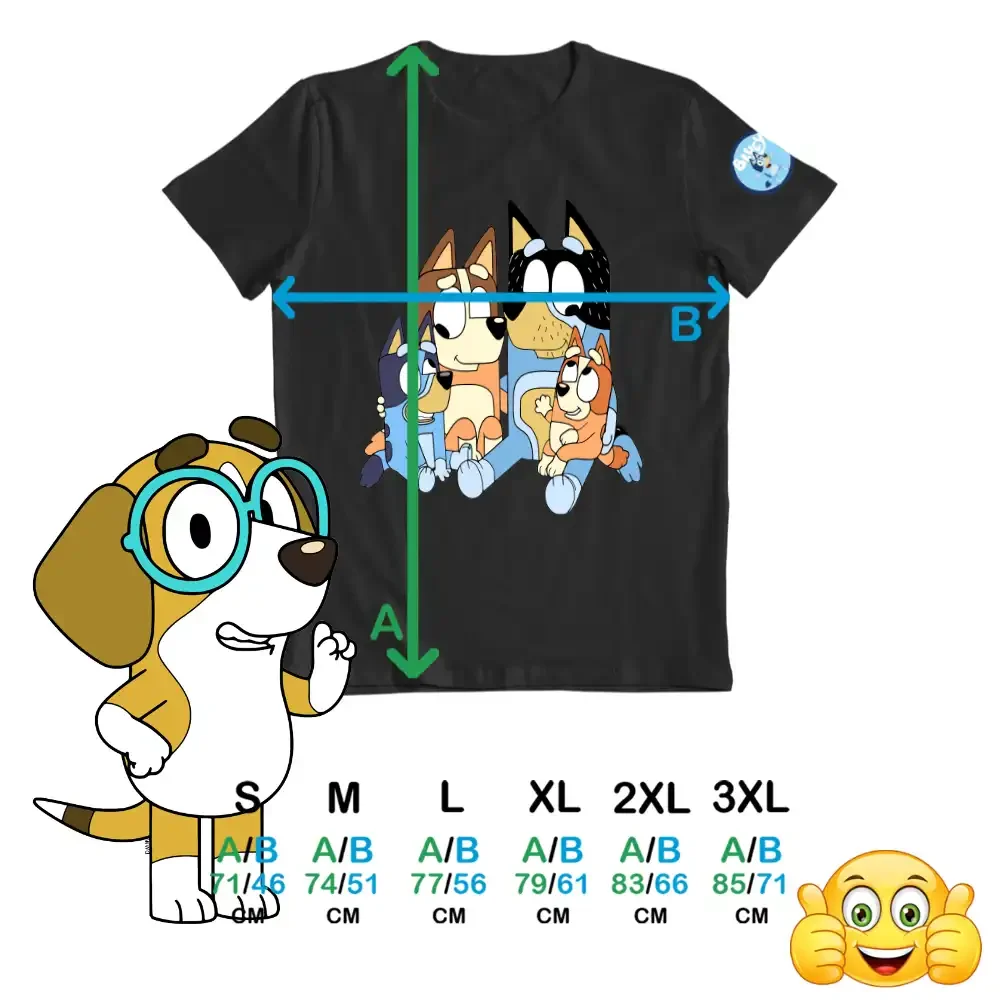 tricouri-bluey-30w2T103 Tricouri Bluey