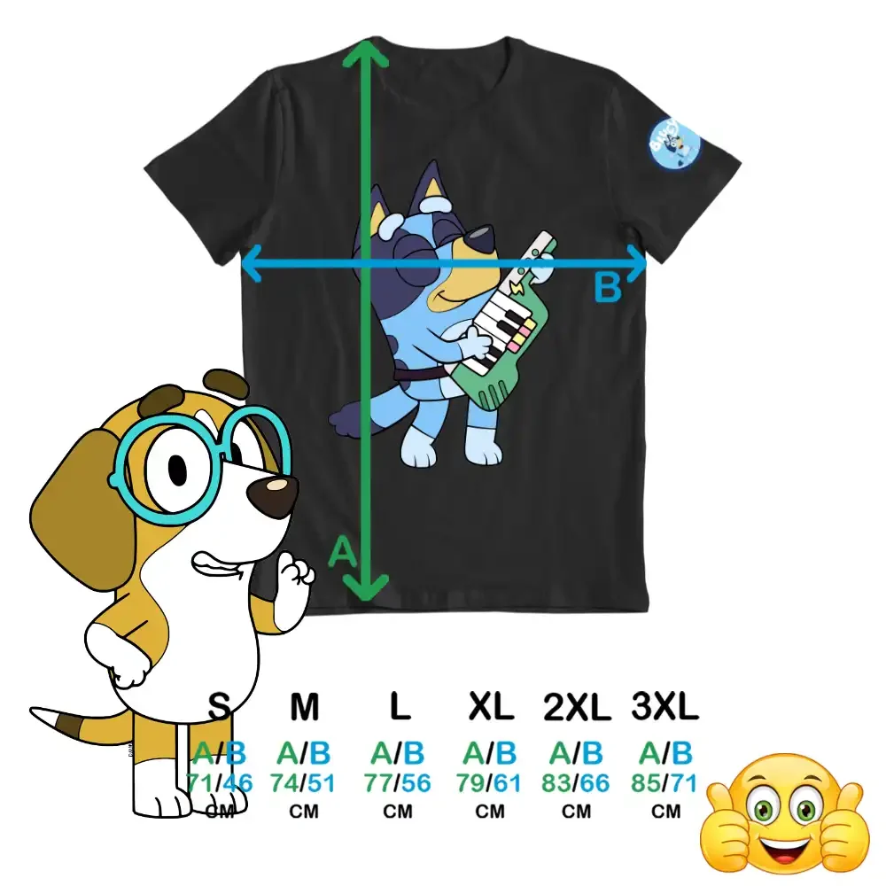 tricouri-bluey-30w2T105 Tricouri Bluey