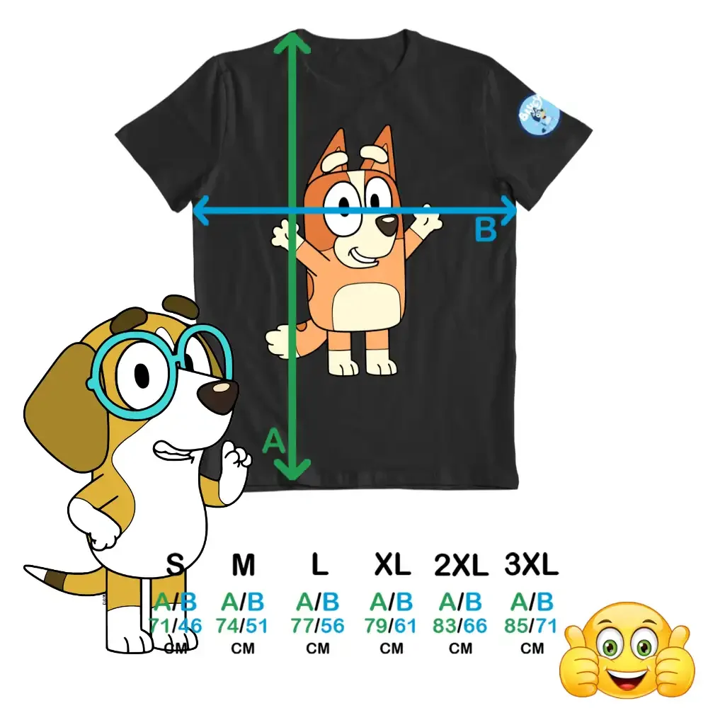 tricouri-bluey-30w2T97 Tricouri Bluey