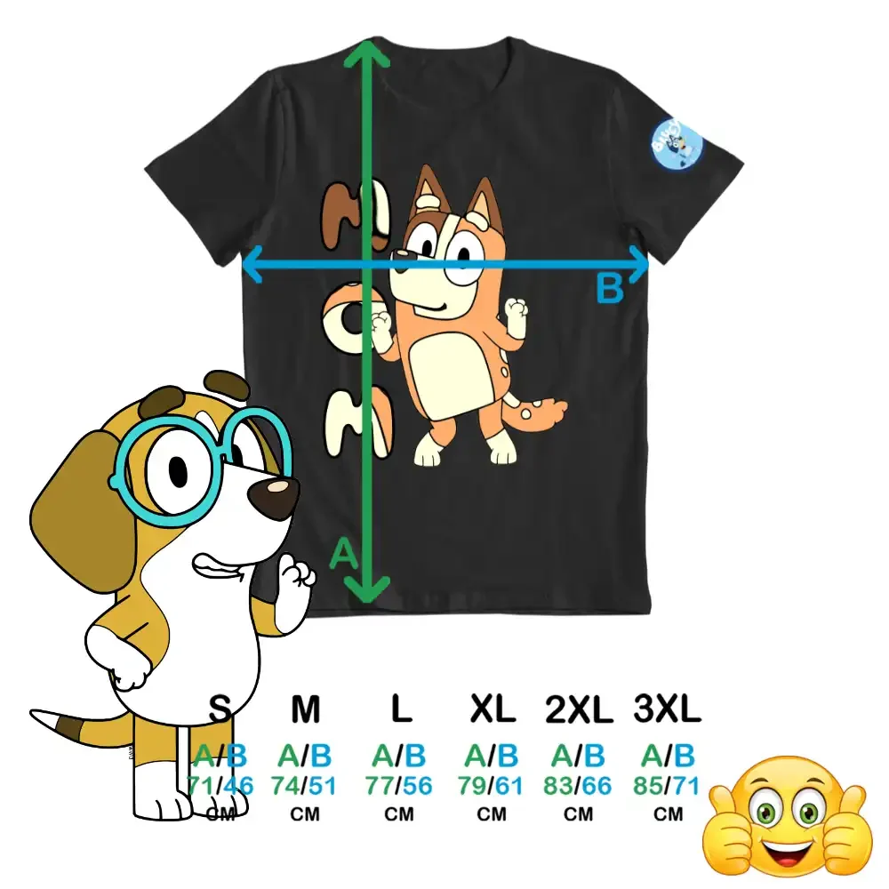 tricouri-bluey-30w2T98 Tricouri Bluey