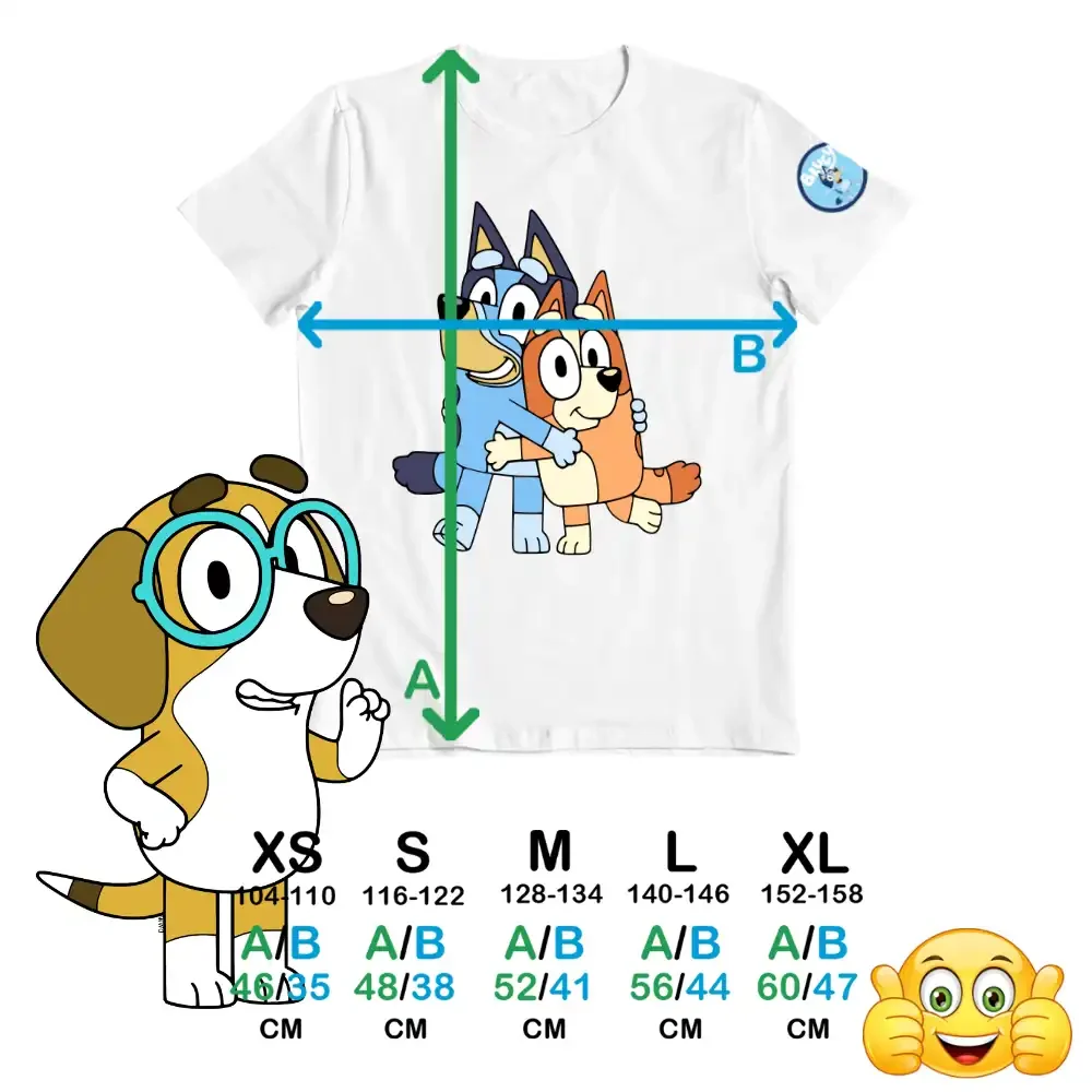 tricouri-bluey-copii-18w2T101 Tricouri Bluey Copii