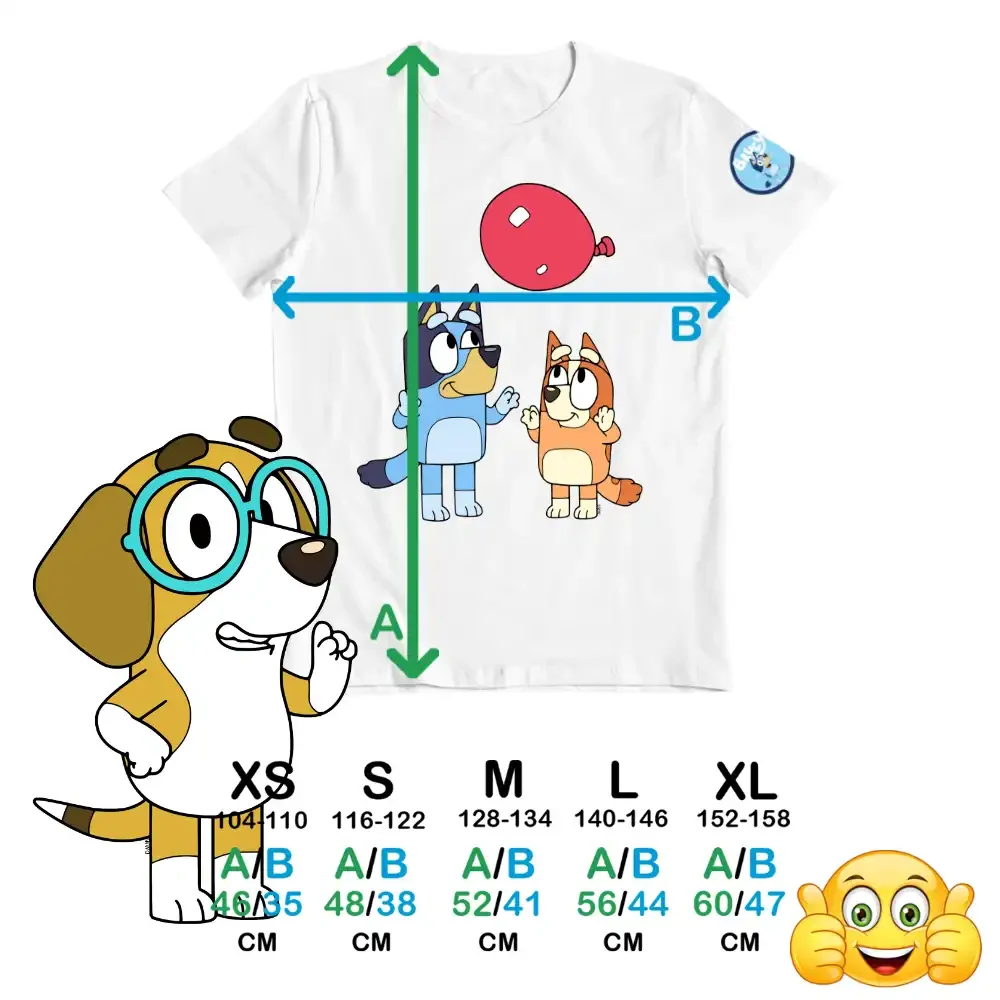 tricouri-bluey-copii-18w2T102 Tricouri Bluey Copii