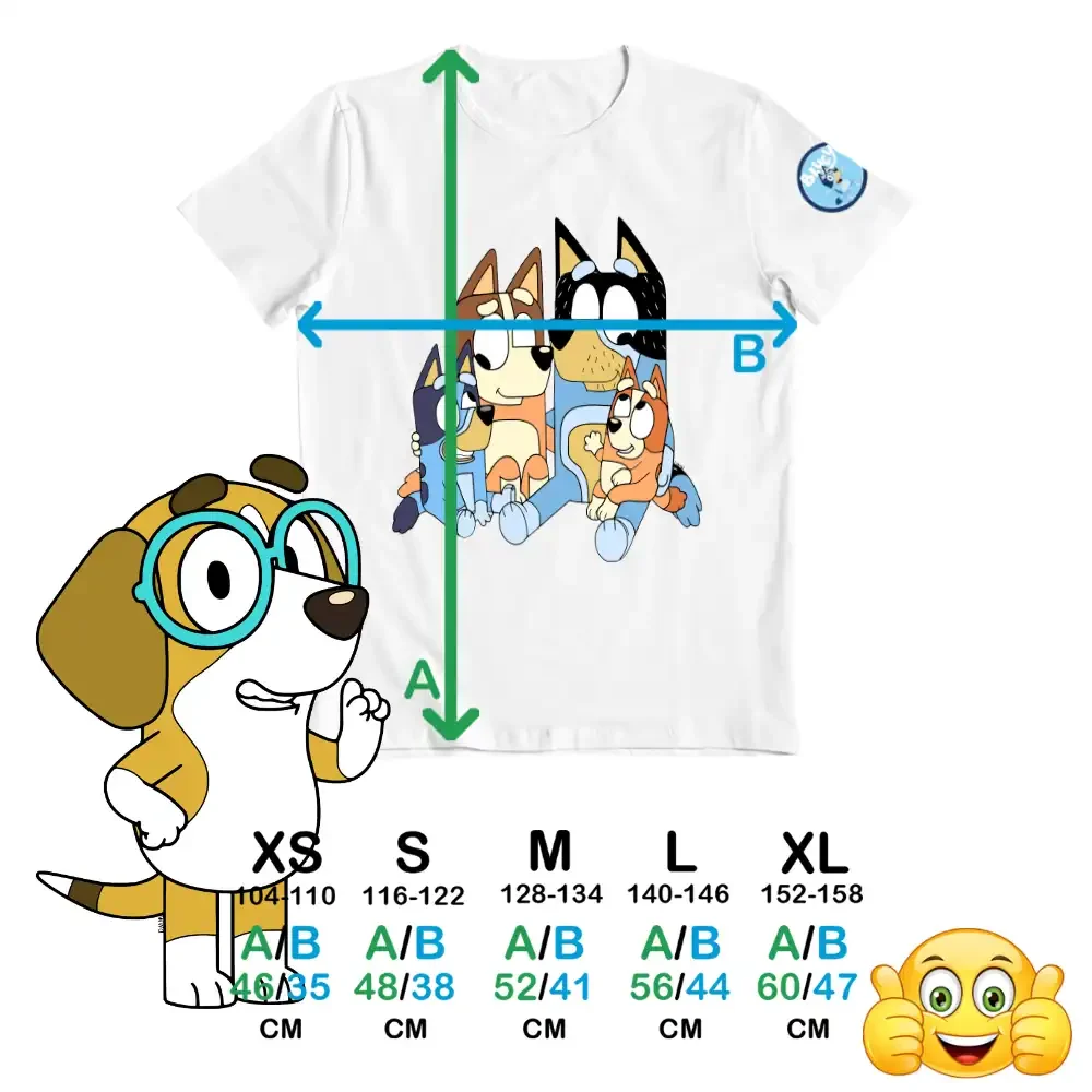 tricouri-bluey-copii-18w2T103 Tricouri Bluey Copii