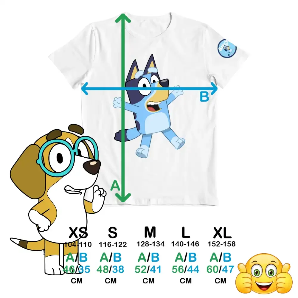 tricouri-bluey-copii-18w2T96 Tricouri Bluey Copii