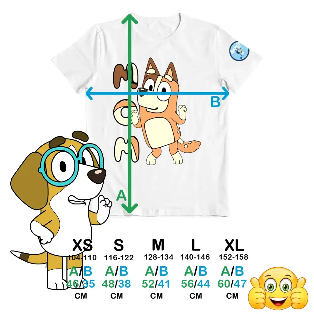 tricouri-bluey-copii-18w2T98 Tricouri Bluey Copii