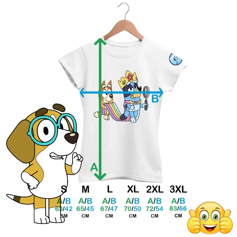 tricouri-bluey-femei-42w2T100 Tricouri Bluey Femei