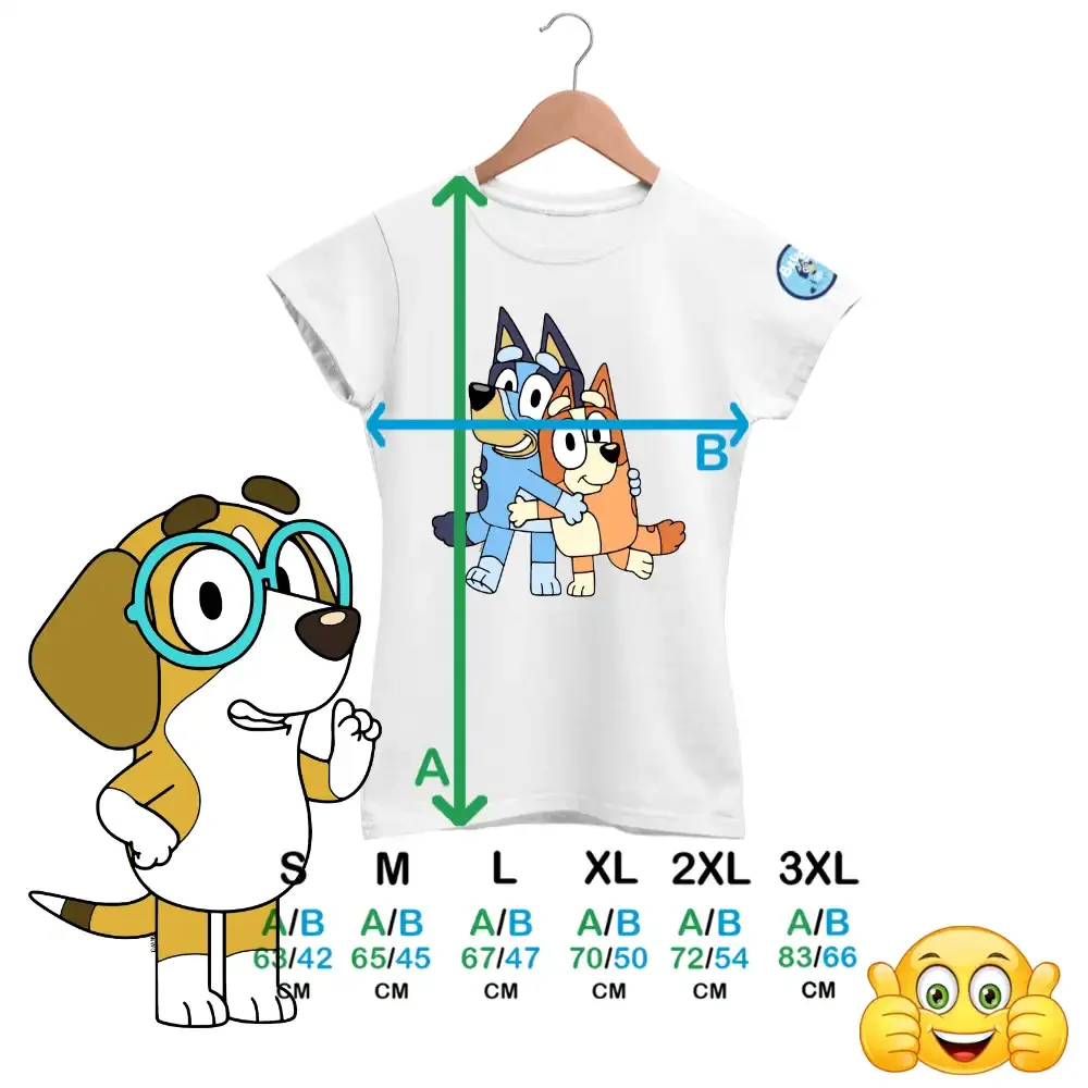 tricouri-bluey-femei-42w2T101 Tricouri Bluey Femei