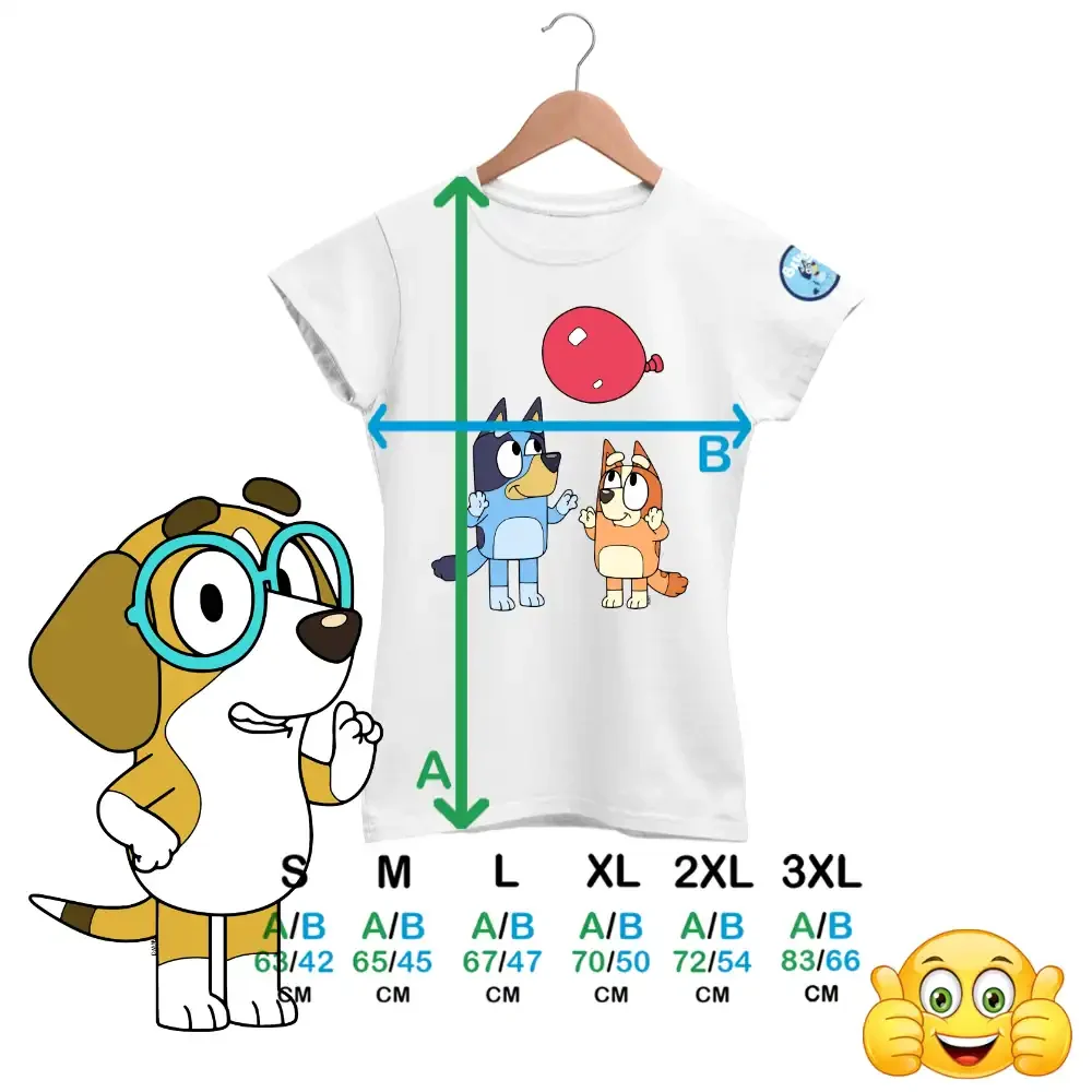 tricouri-bluey-femei-42w2T102 Tricouri Bluey Femei