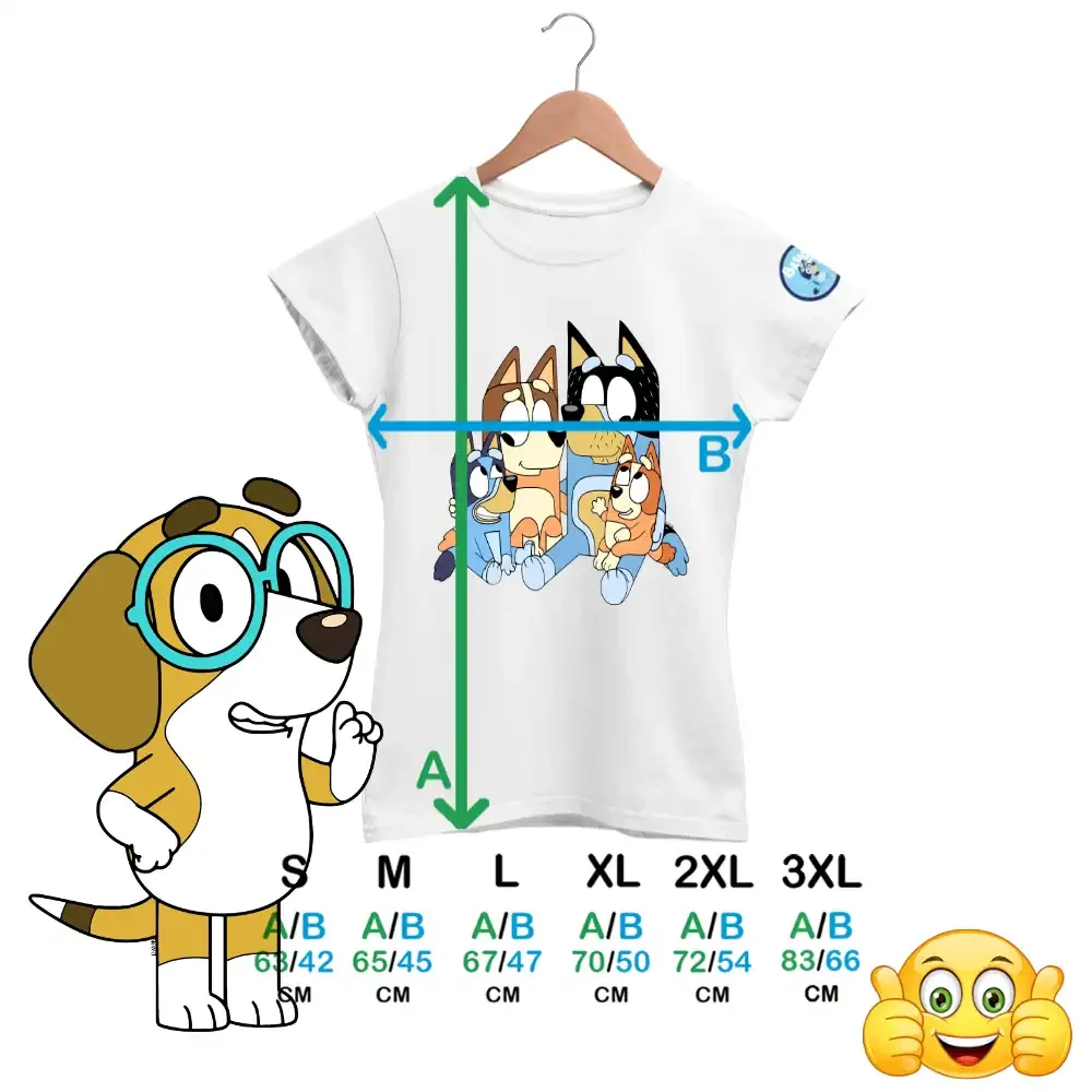 tricouri-bluey-femei-42w2T103 Tricouri Bluey Femei