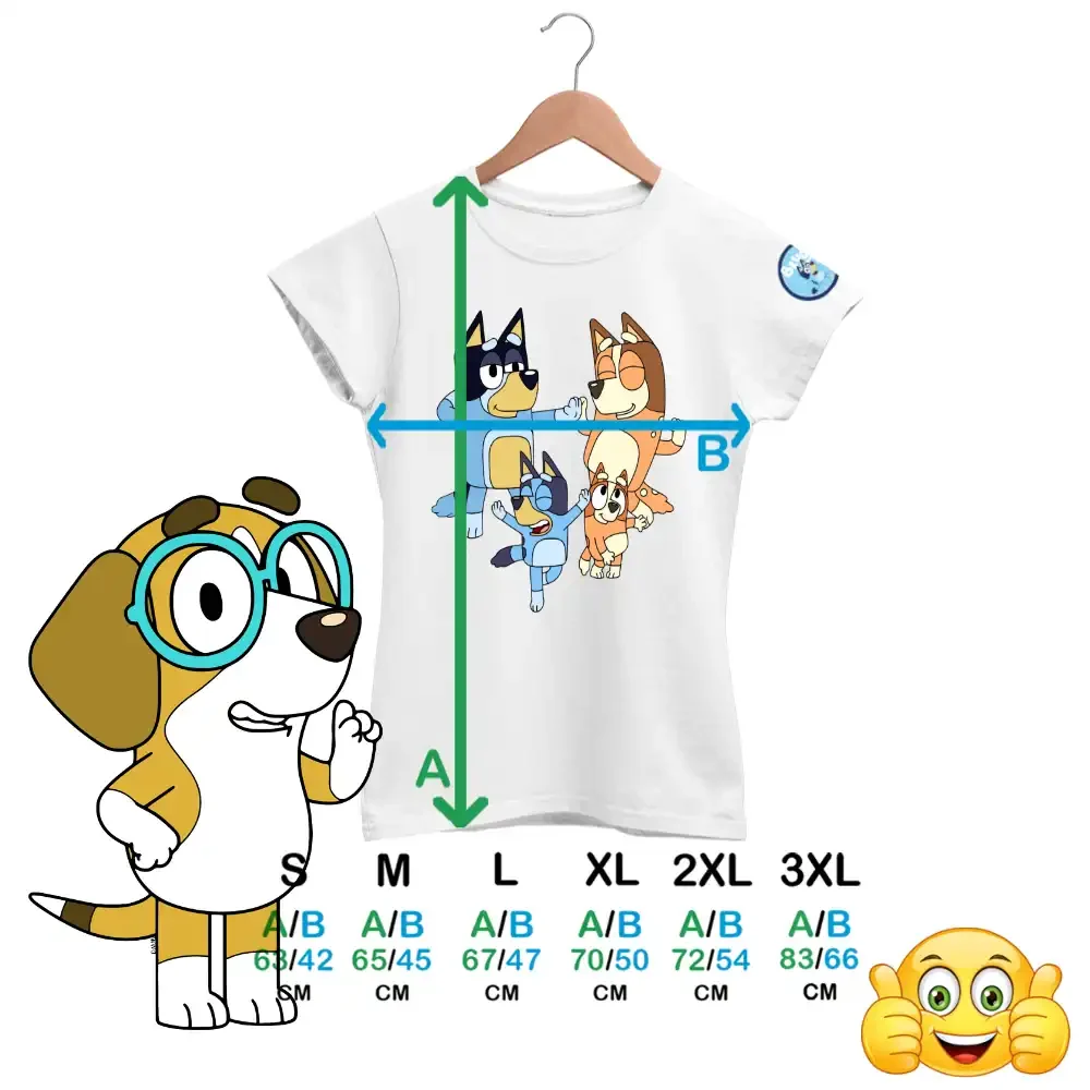 tricouri-bluey-femei-42w2T104 Tricouri Bluey Femei