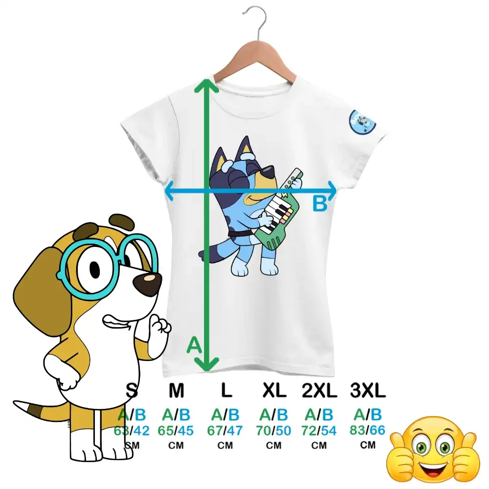 tricouri-bluey-femei-42w2T105 Tricouri Bluey Femei