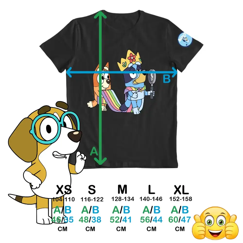 tricouri-bluey-fete-22w2T100 Tricouri Bluey Fete