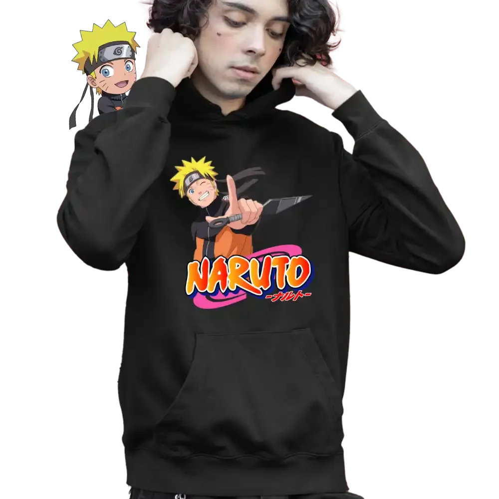 Hanorac Naruto Uzumaki Baieti