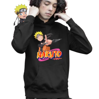 Hanorac Naruto Uzumaki Baieti