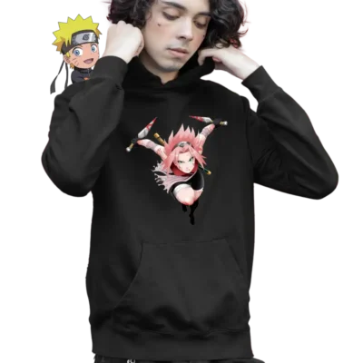 Hanorac Naruto Sakura Haruno Baieti