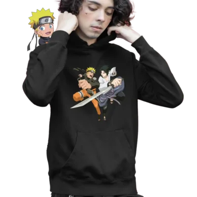 Hanorac Naruto Sasuke Fight Baieti