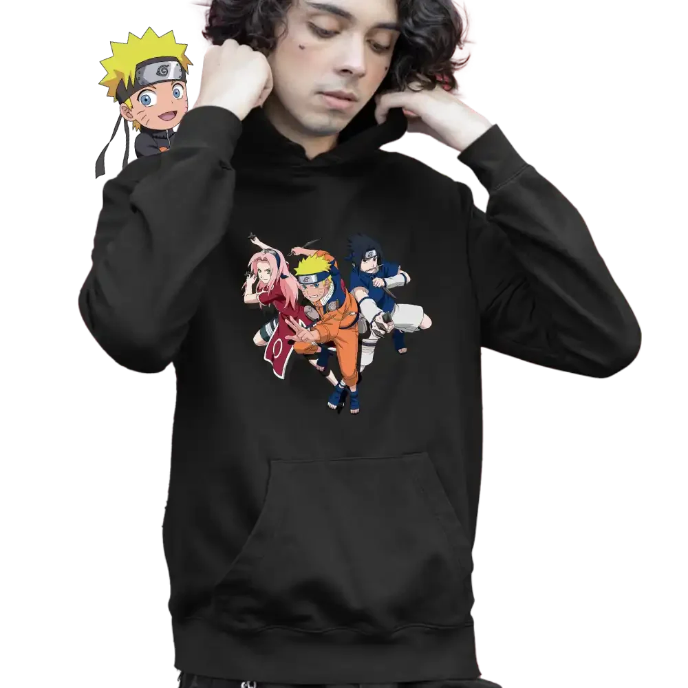 hanorac-naruto-51w2T131 Hanorac Naruto Sakura Sasuke Baieti