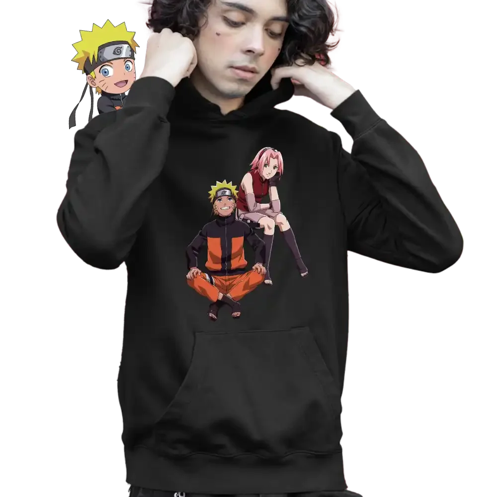 Hanorac Naruto Sakura Love Baieti