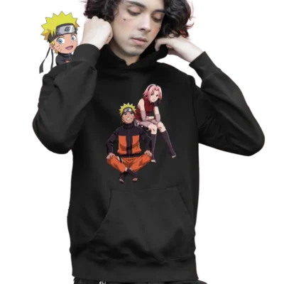 Hanorac Naruto Sakura Love Baieti