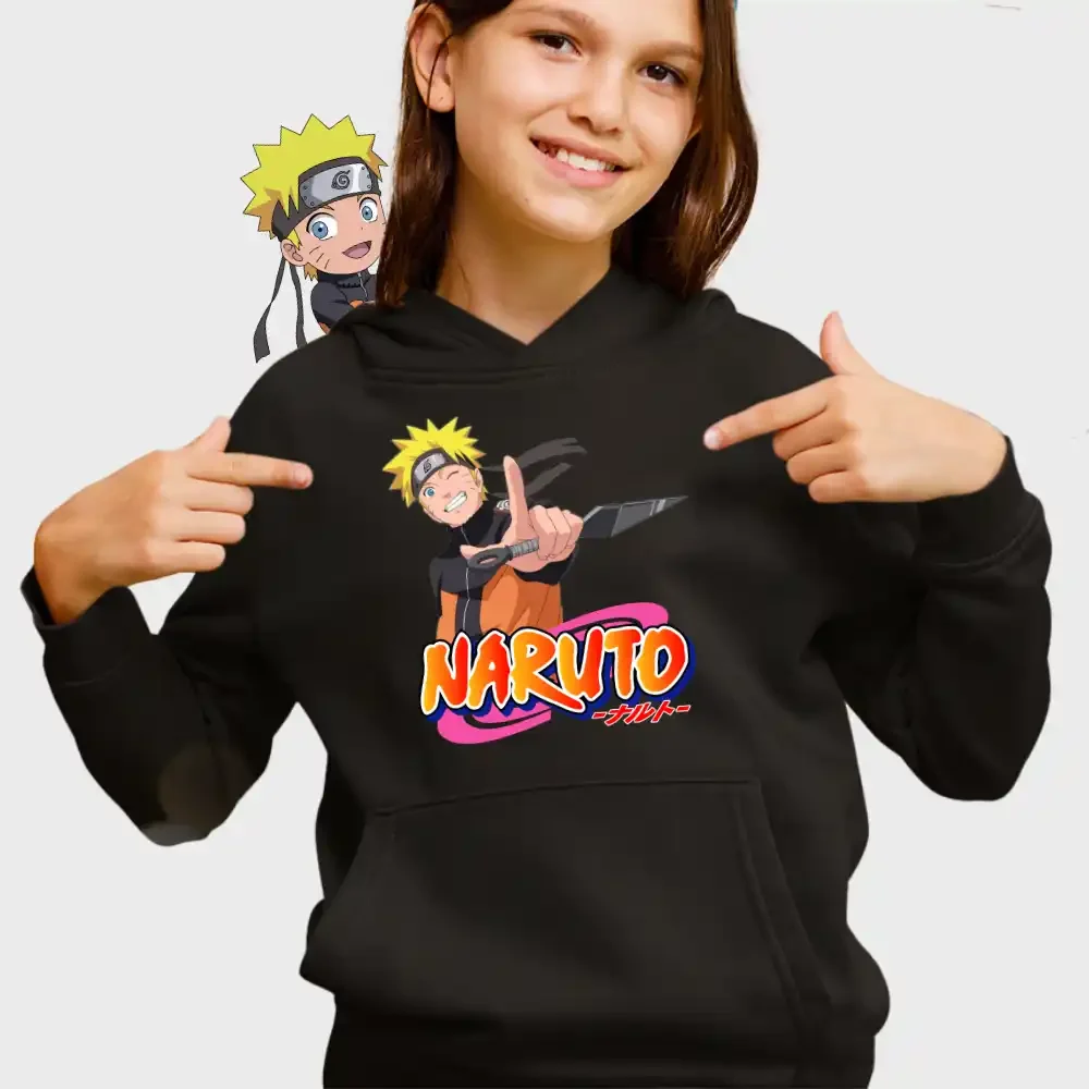 Hanorac Naruto Uzumaki Fete