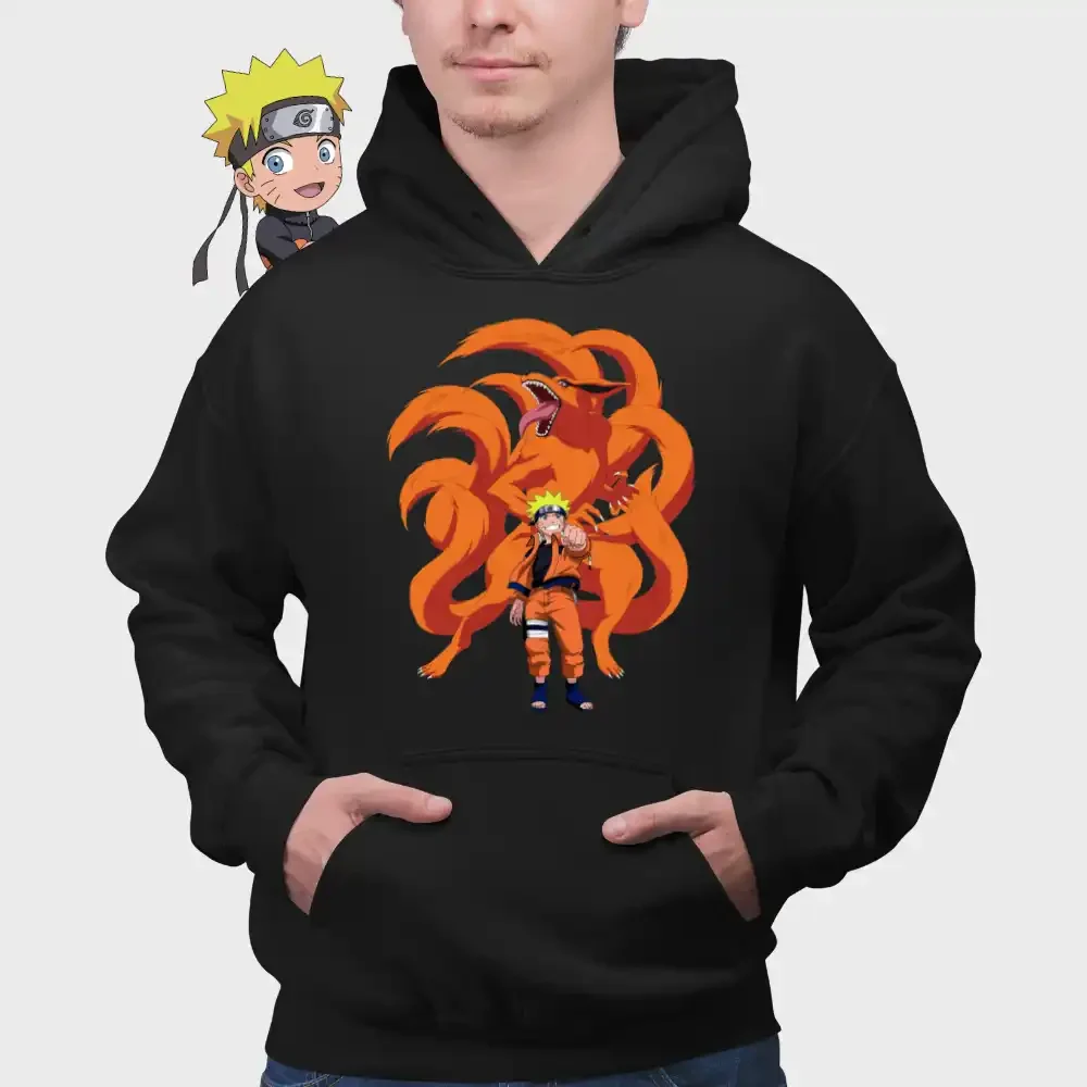 hanorac-naruto-67w2T127 Hanorac Naruto Red Fox Barbati