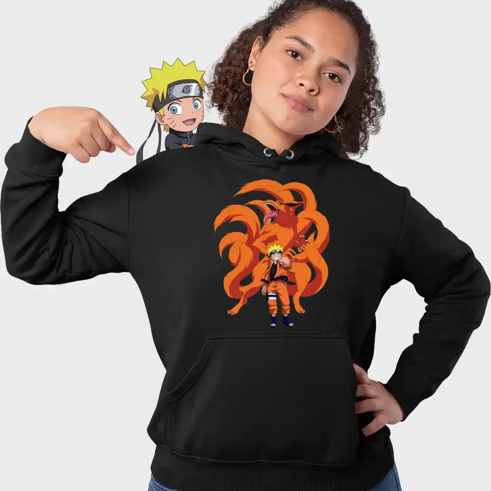 hanorac-naruto-75w2T127 Hanorac Naruto Red Fox Femei