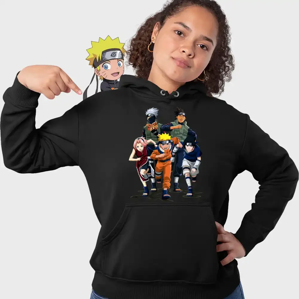 Hanorac Naruto Team Femei