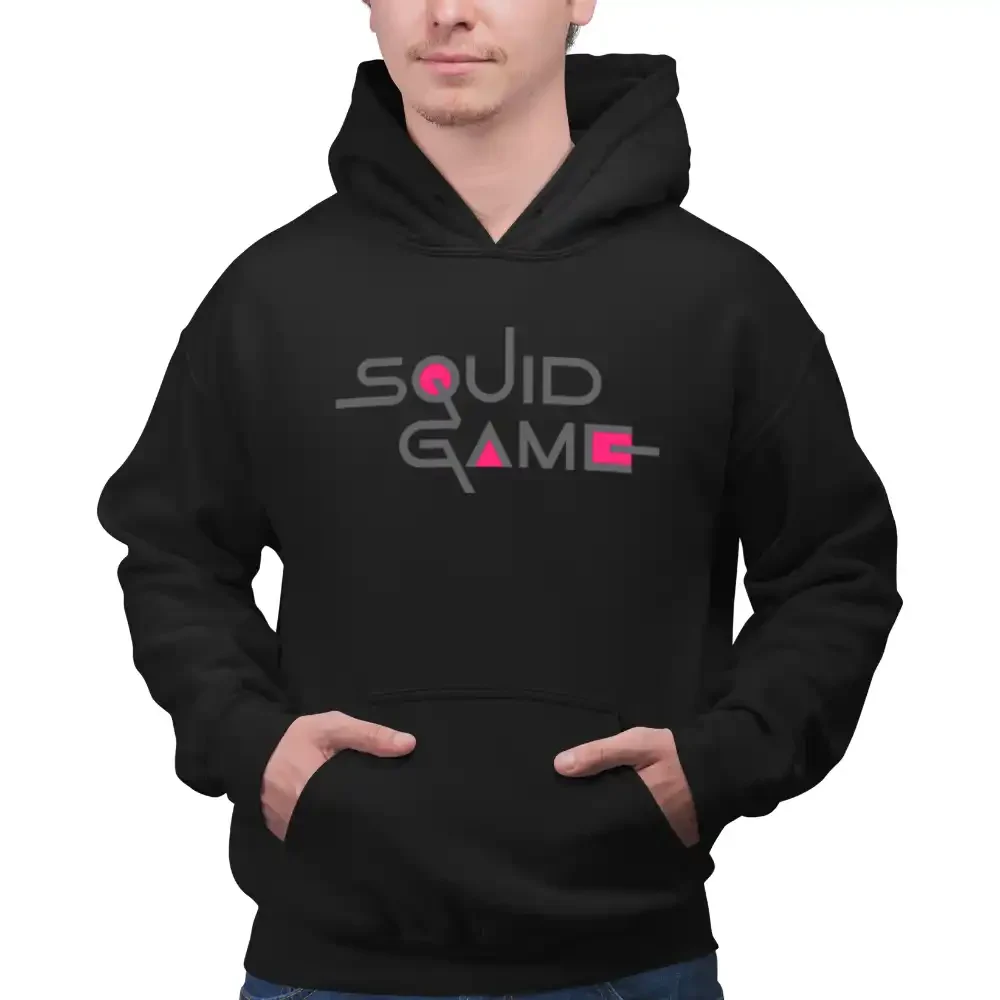 hanorac-squid-game-67w2T141 Hanorac Squid Game Logo Barbati