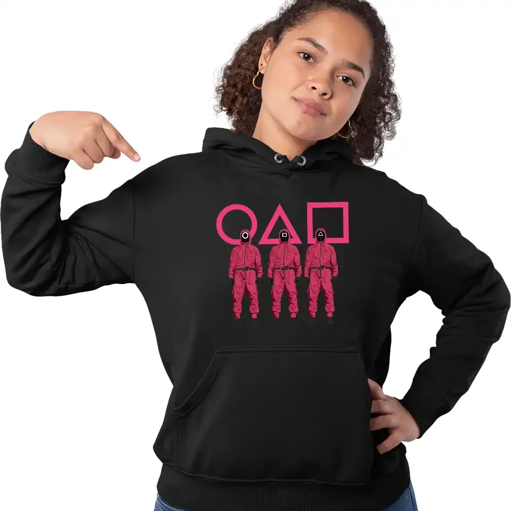 hanorac-squid-game-75w2T143 Hanorac Squid Game Army Femei