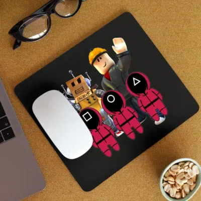 Mousepad Gaming Squid Game