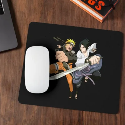 Mousepad Naruto Sasuke Fight