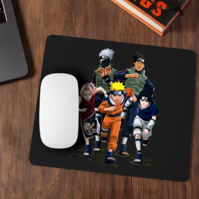 Mousepad Naruto Team