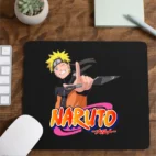 Mousepad negru Naruto