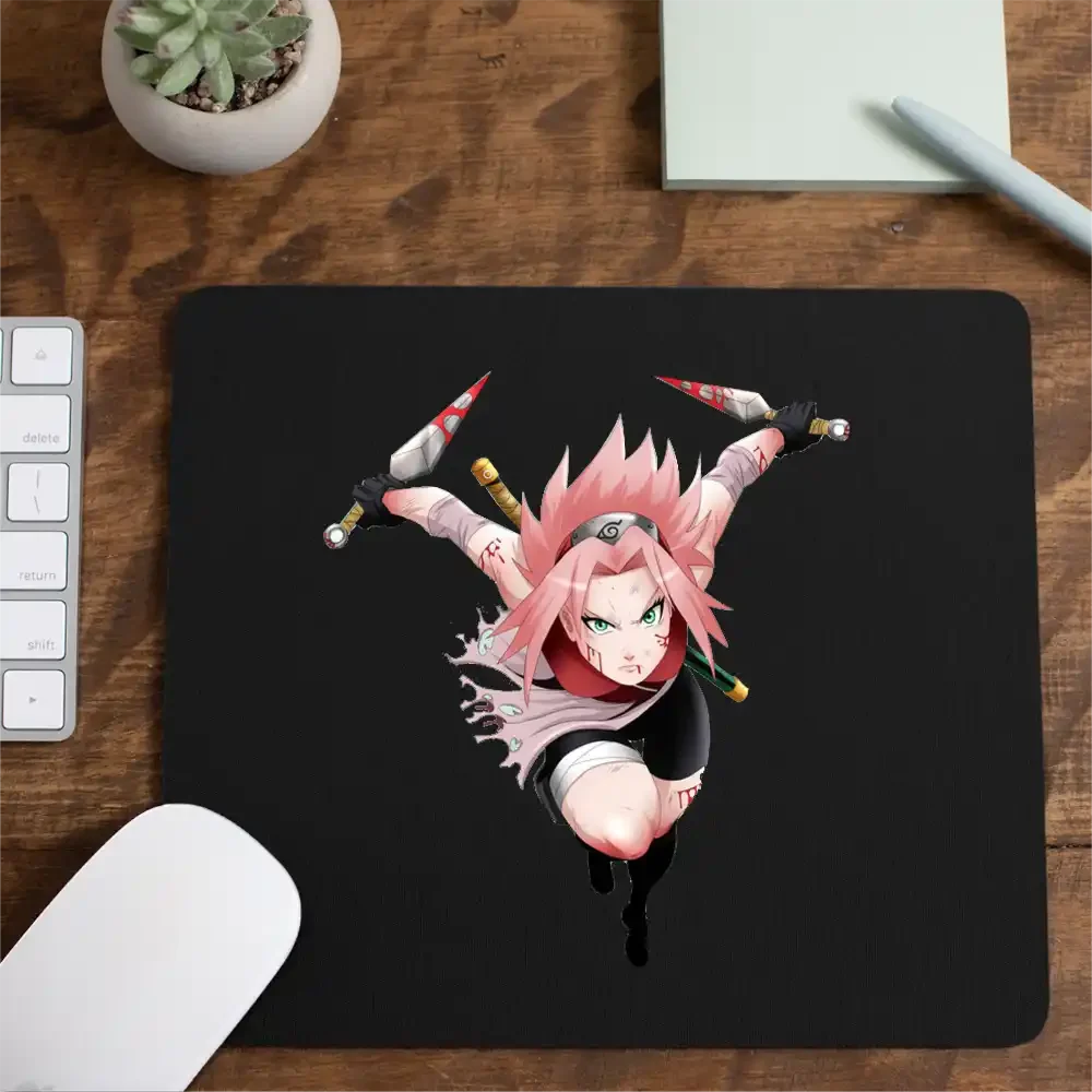 mousepad-negru-naruto-2T128 Mousepad negru Naruto