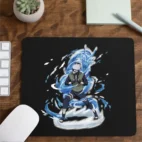 Mousepad negru Naruto