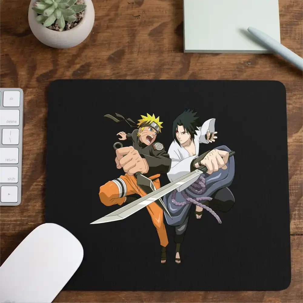 mousepad-negru-naruto-2T130 Mousepad negru Naruto