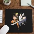 Mousepad negru Naruto